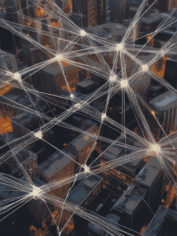 Development of an information system for UAV control and coordination in urban environments