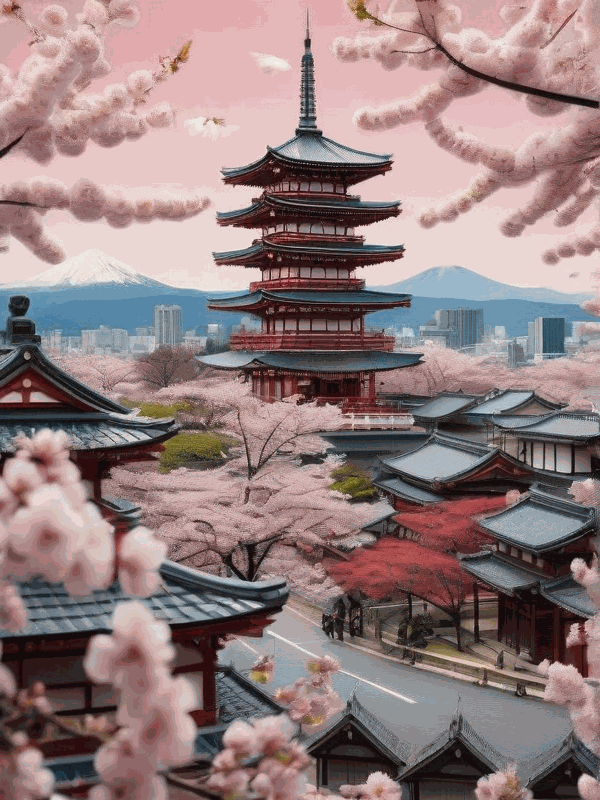 Traveling to Japan