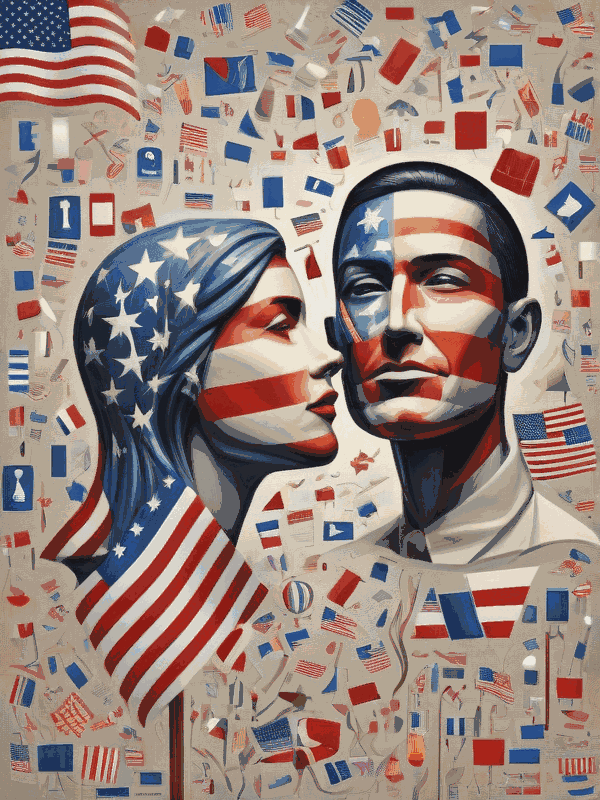 Research Paper: "The Influence of Core American Values on American English"