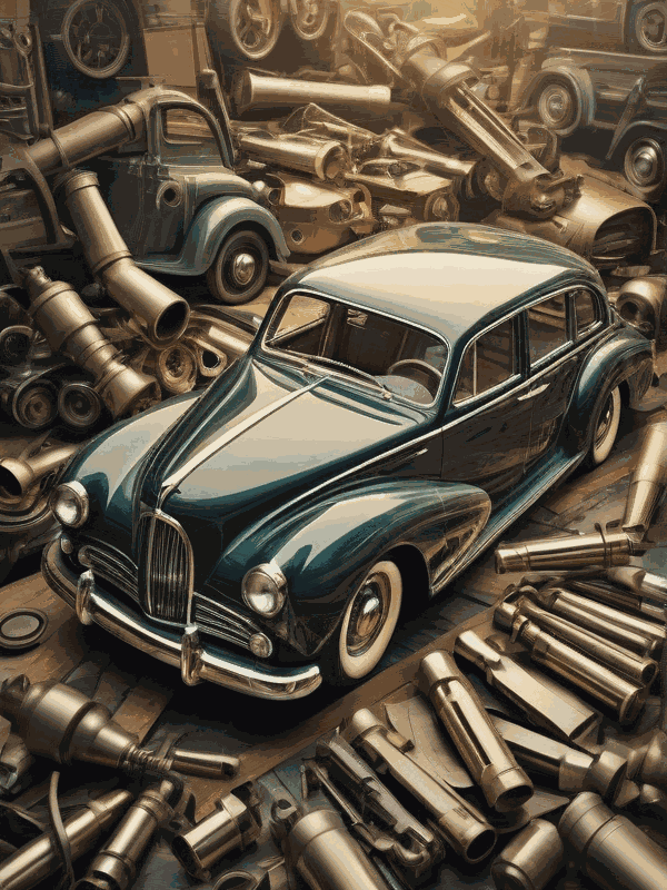 Происхождение и история автокомпании Dodge