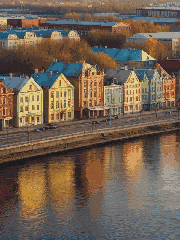Город Пермь