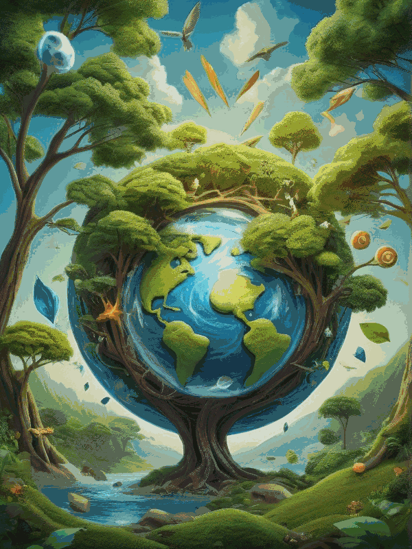 We must save our planet