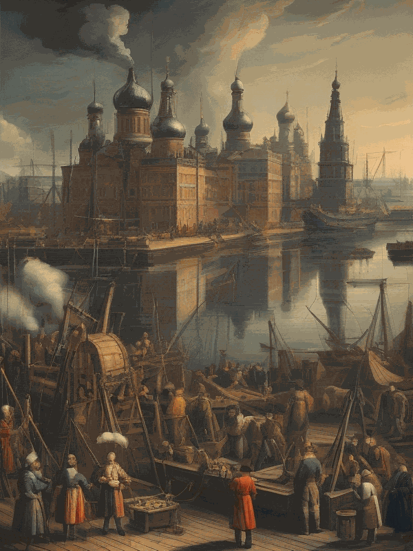 Экономическая политика Петра 1