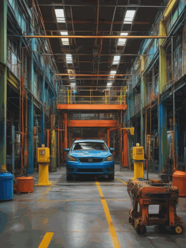 обеспечение безопасности окрасочных работ автомобиля