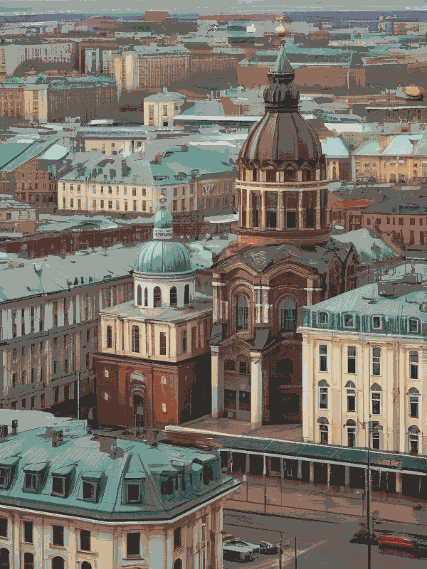 Градостроительный анализ города Казань