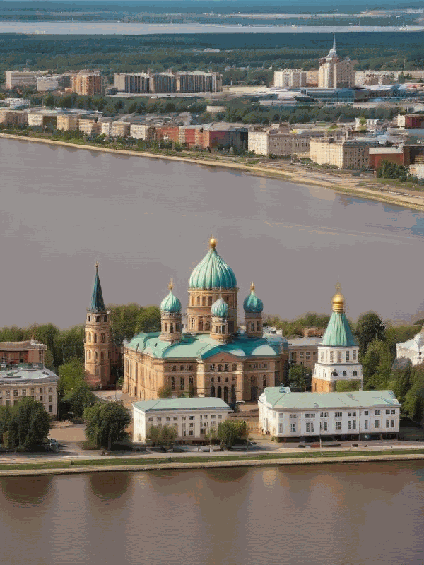 обзорная экскурсию по городу Самара