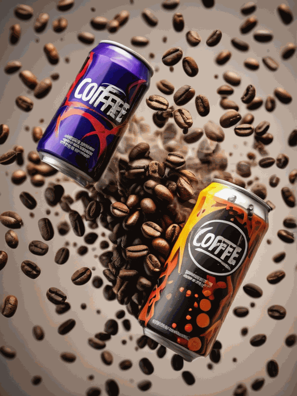 "Caffeine: Friend or Foe? Daily Consumption Across Different Groups" с использованием графика