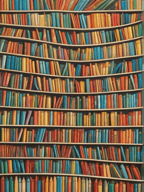 Выставка книг в ДОУ: интерес к чтению у детей