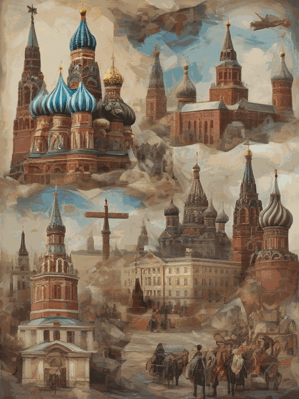 Российская Федерация: История. Достопримечательности. Интересные факты