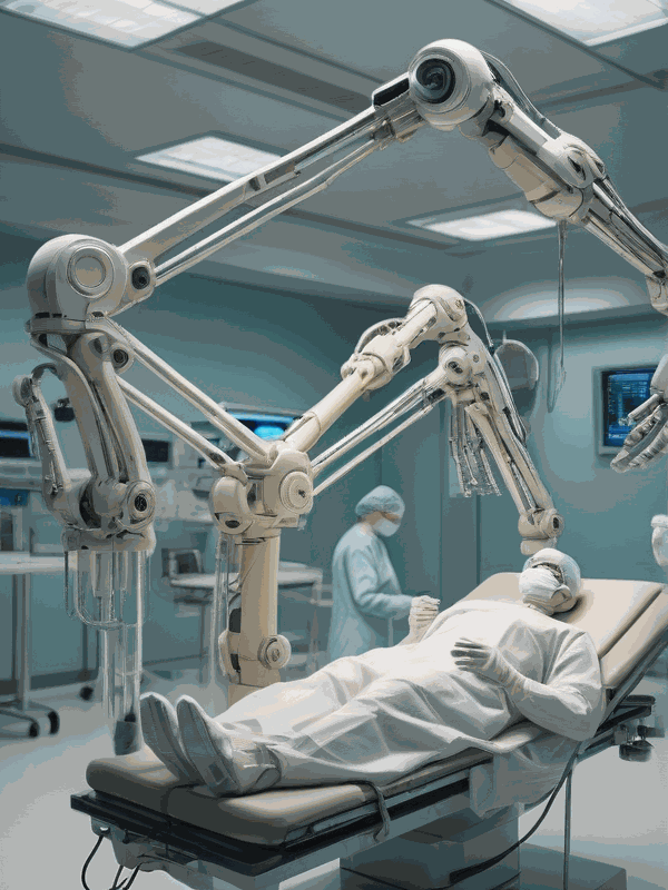 ии в медицинских операциях Preoperative planning Аrtificial intelligence in surgery Automation of operations Autonomous surgical instruments
