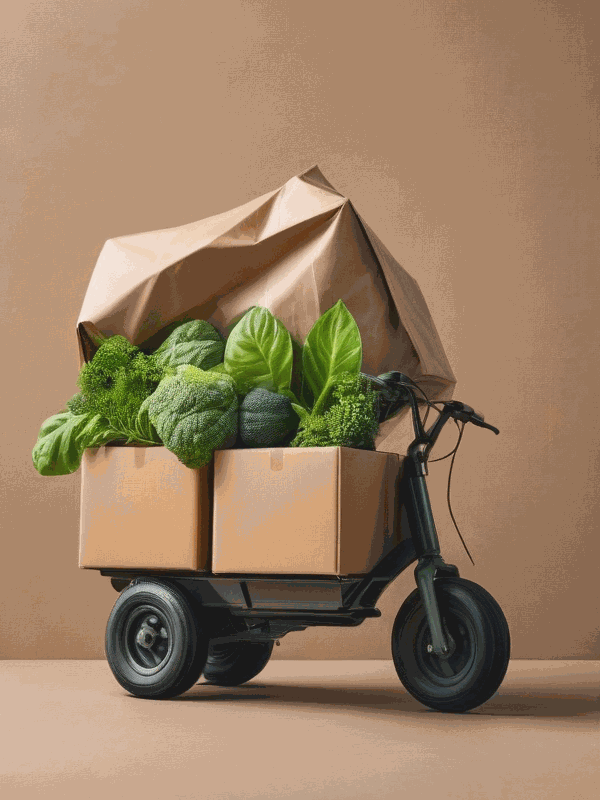 Zero-Waste Grocery Delivery Service Business