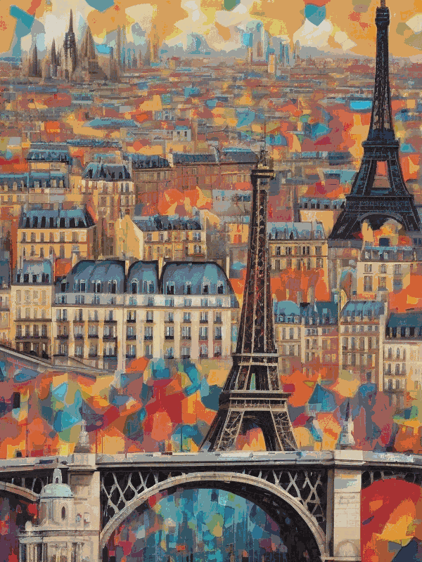 My dream place Paris