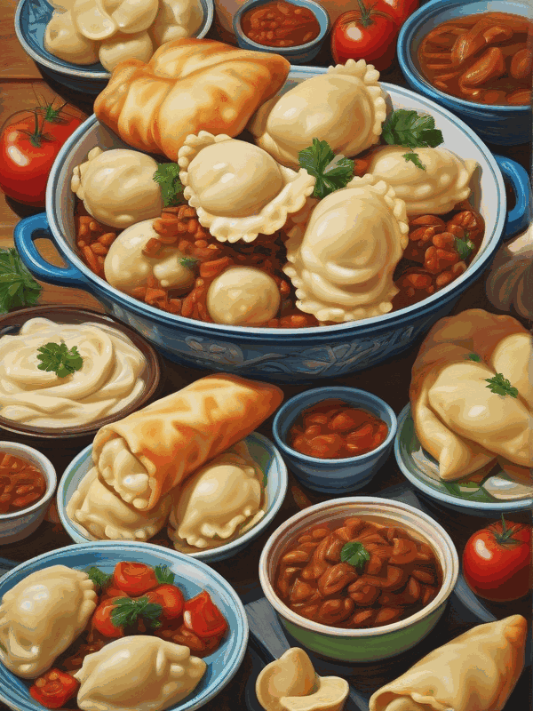 национальная кухня Польша