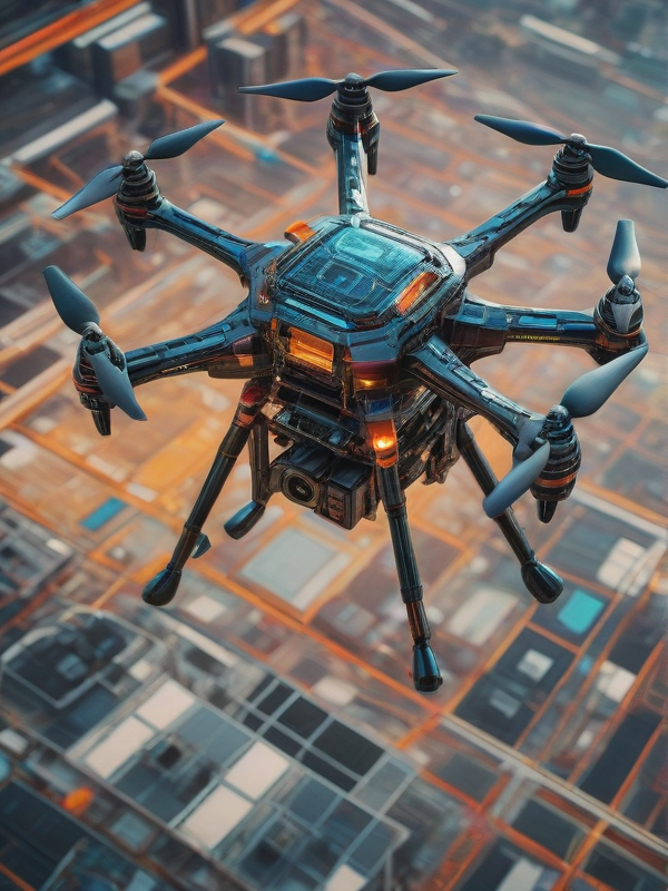 drone application's