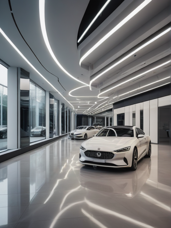 автосалон changan