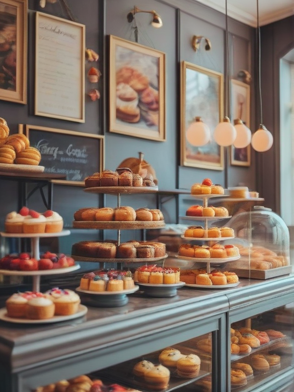 Бизнес план кафе кондитерской "sweetcake"