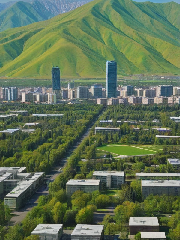 Бишкек мой родной город