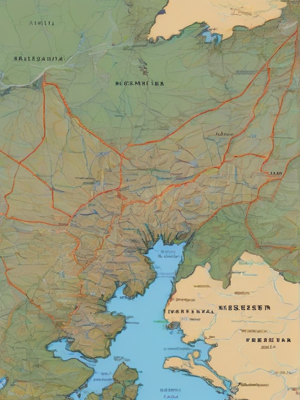 Экономико-географическое положение Северо - западного округа