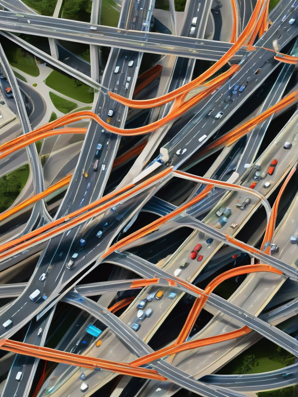 Operational levels of traffic management