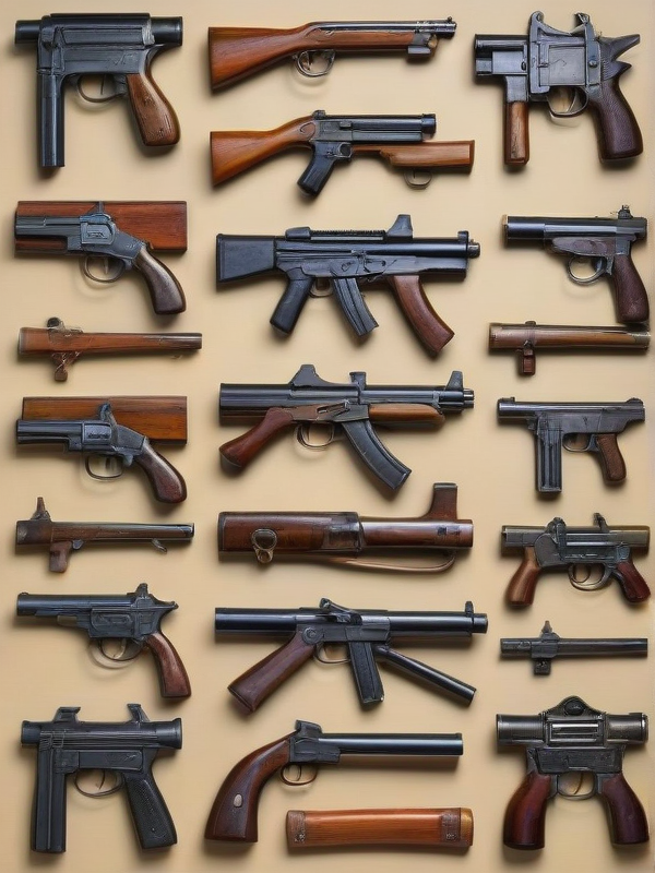 Сравнение MP40 и ППШ