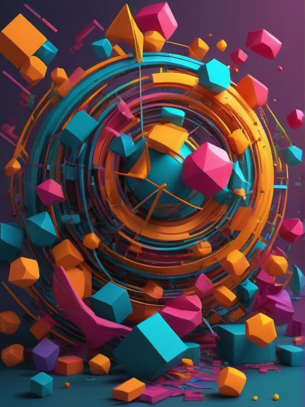Технология создания 3D моделей в Blender