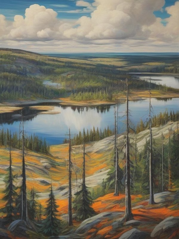 Sights of Karelia