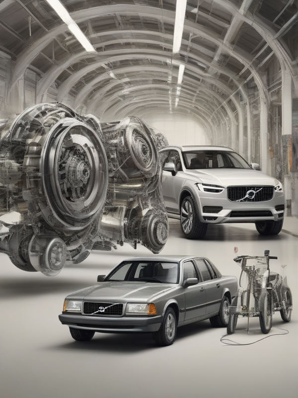 История создания Volvo: философия и технологии бренда