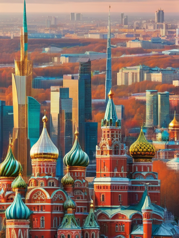 Рассказать о своем регионе Москва