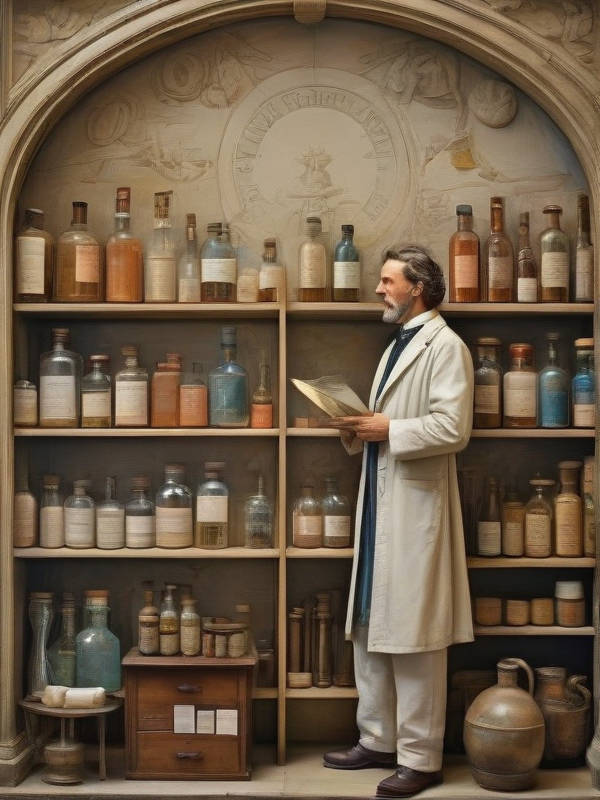 The history of pharmacy in France
