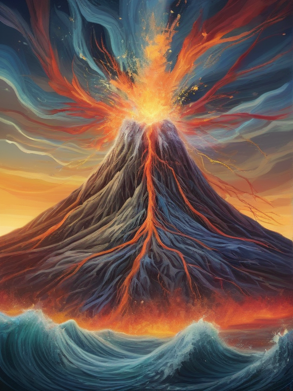 Earthquakes and Volcanoes for kids
