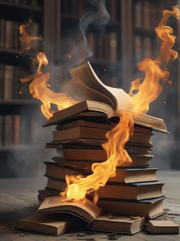 Farenheit 451 book presentation