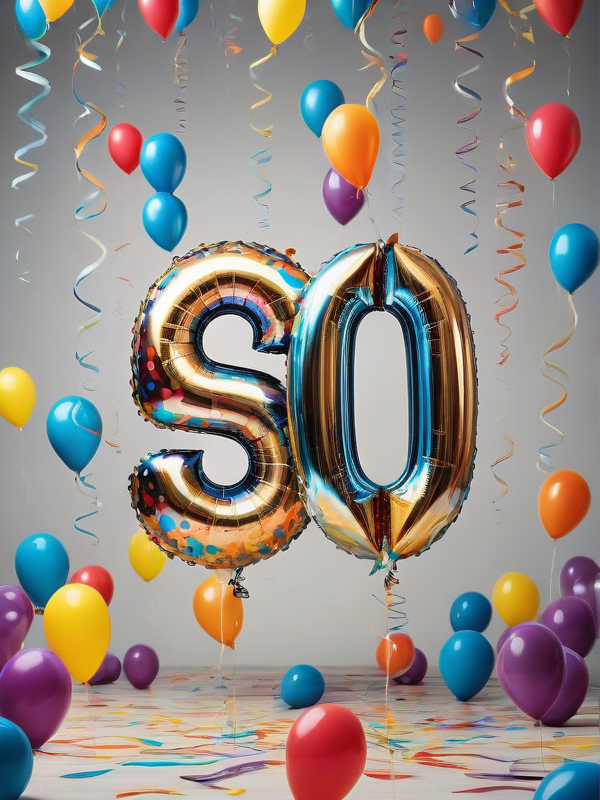 юбилей 50 лет мужчине, отцу 2 девочек 17 и 9 лет