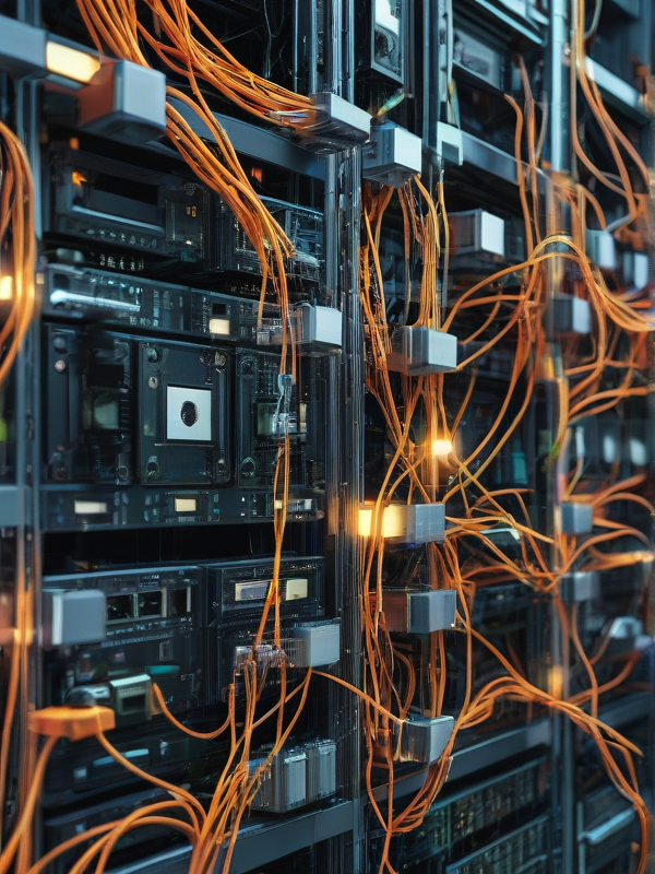 коммерческое предложение от компании elitelogistic по поставки серверного обордувания