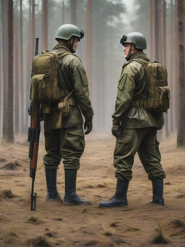 Military education and training in the UK and Russia