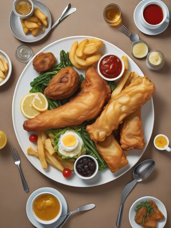 презентация традиционная кухня англии