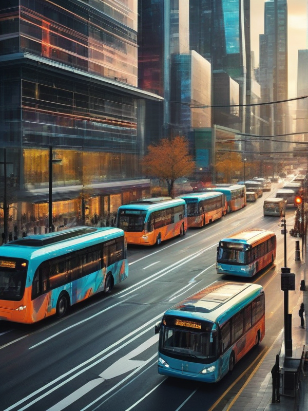 Electric buses: the future of urban transport