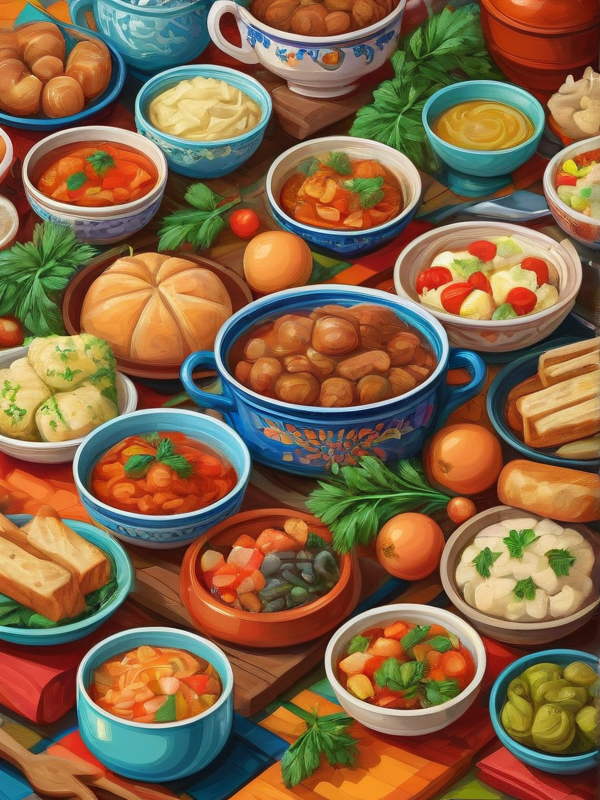 Русская национальная кухня
