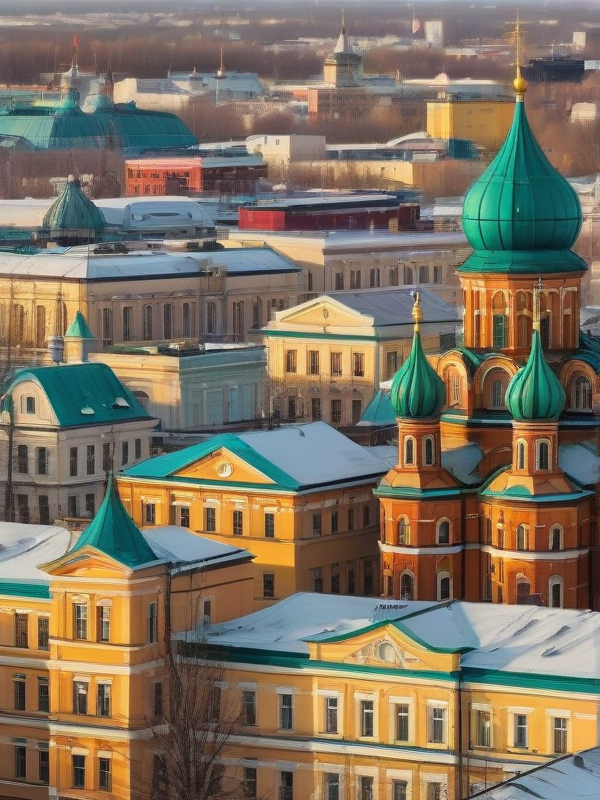 Описание города Омск