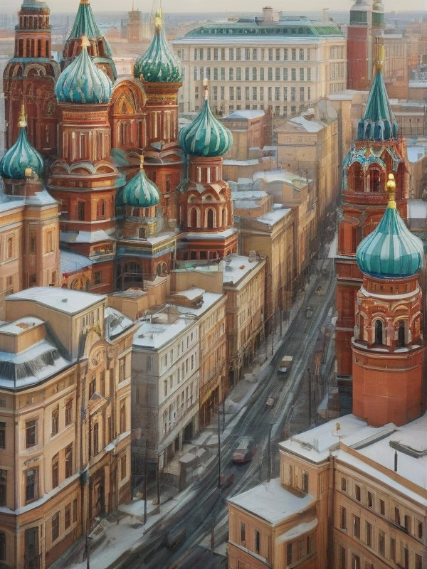 Мой любимый город России