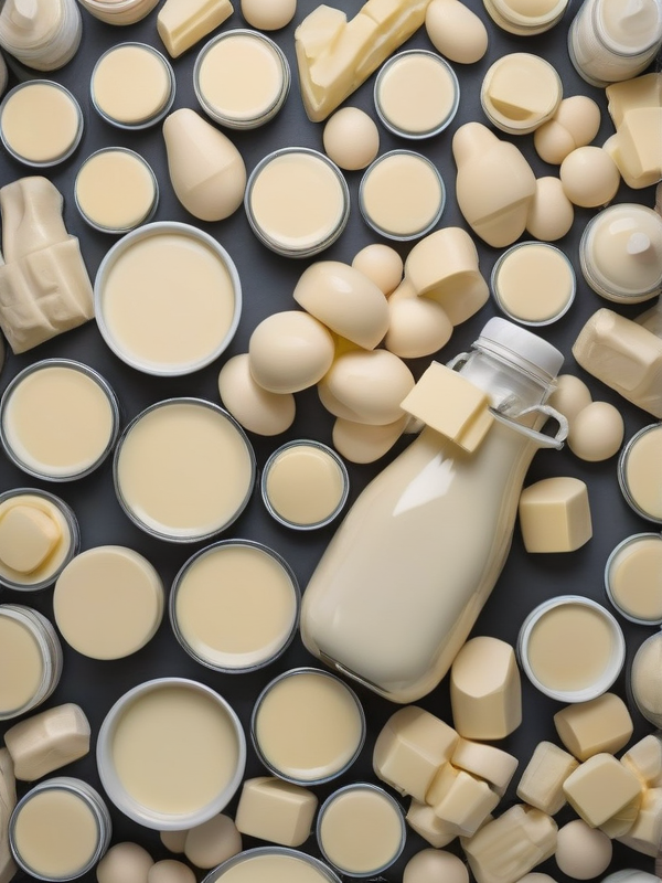 Технология производства молочных продуктов: от молока до мороженого