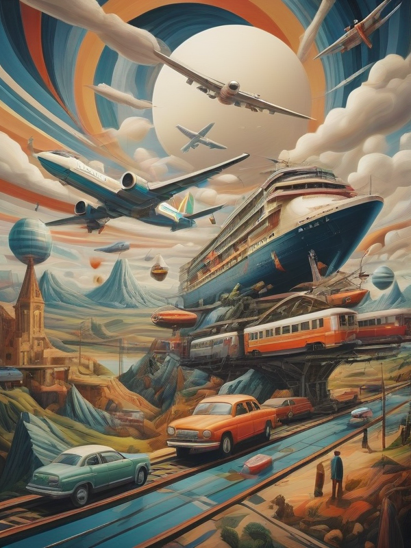 Means of travelling