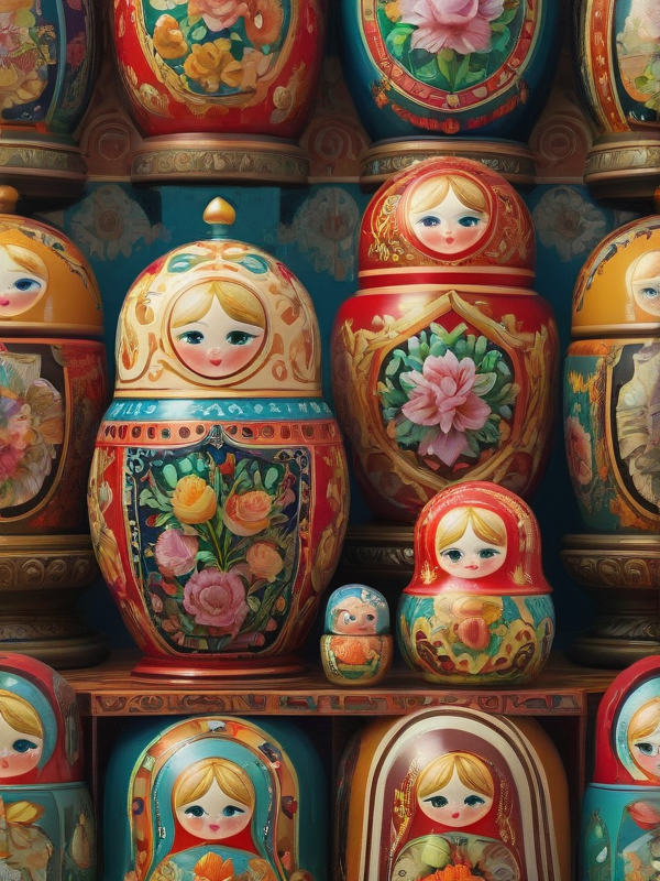 Сувениры из России