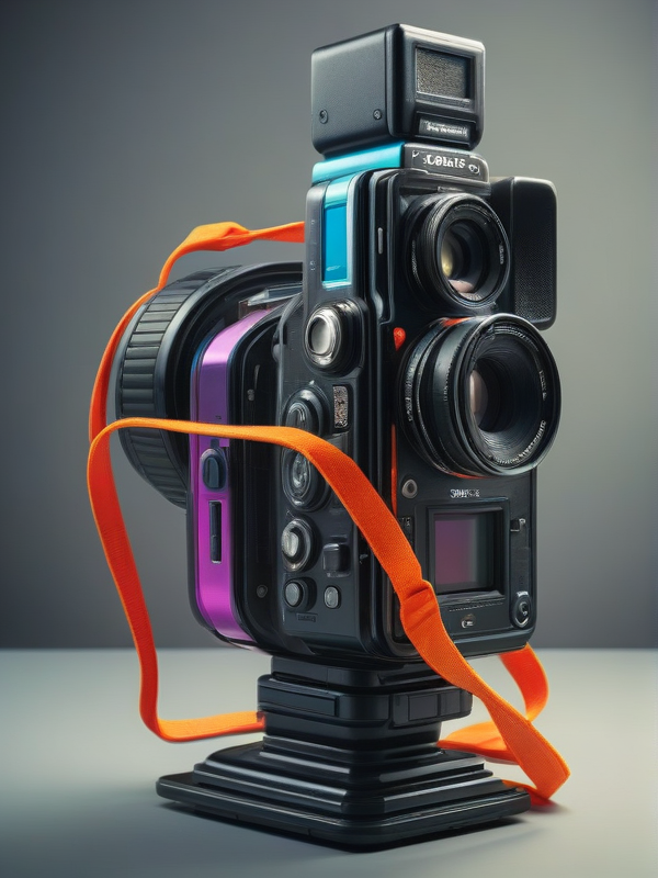 How digital cameras replaced film cameras