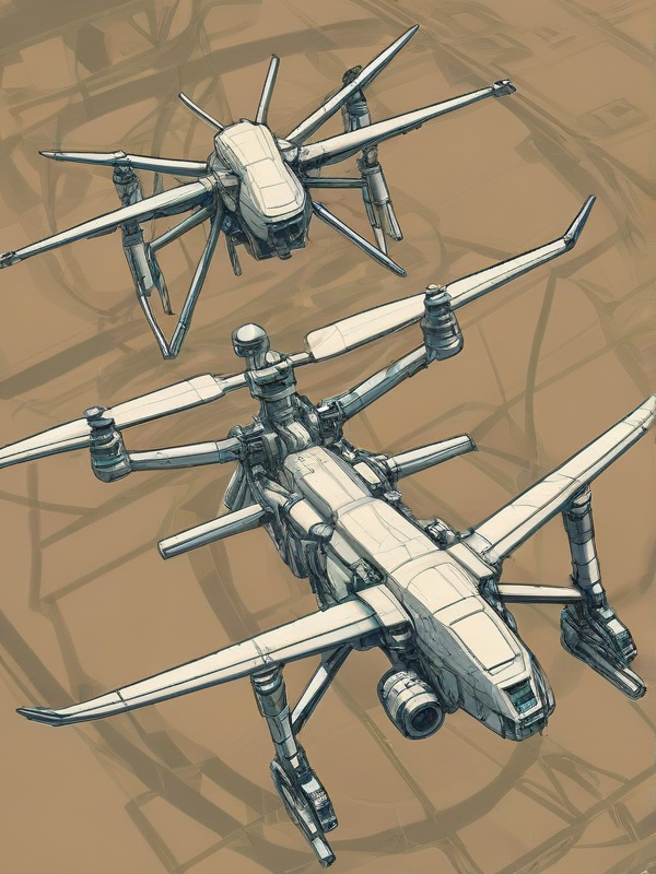 разработка фпв дрона для сво
