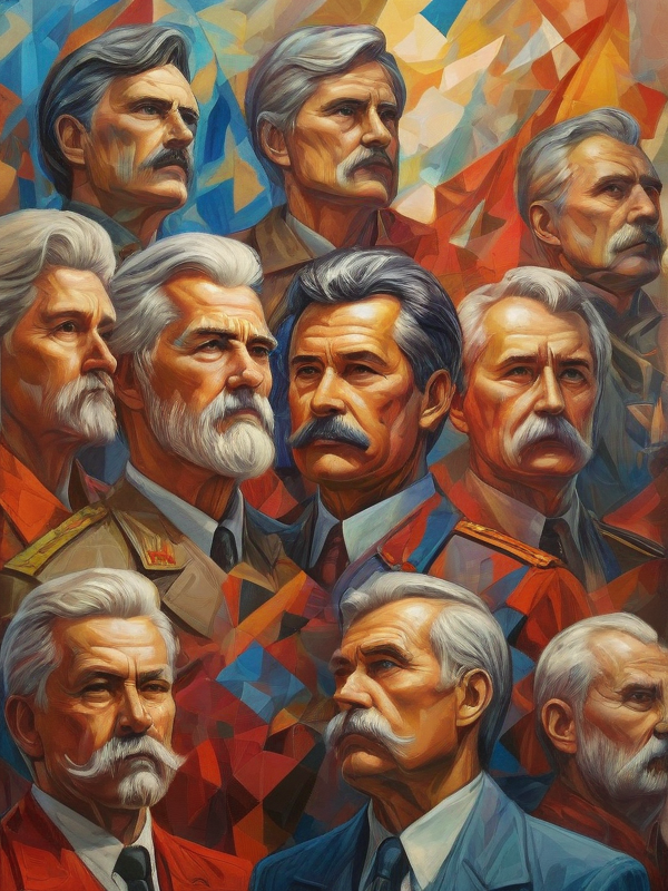 Правители СССР Владимир Ленин . Сталин Хрущёв Брежнев. Андропов Черненко . Горбачёв путин описание правительства
