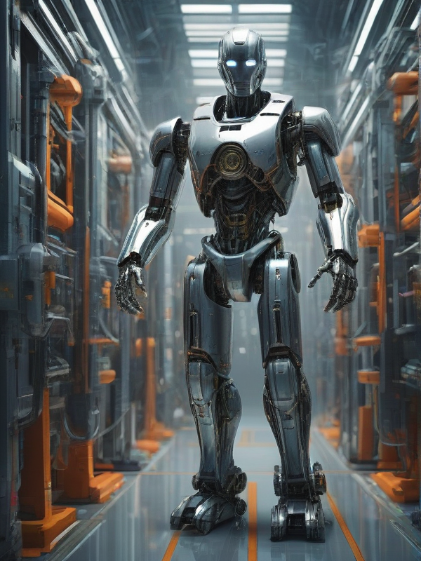 "Robots and robotization: future possibilities" explain possibilities of robotization and its development