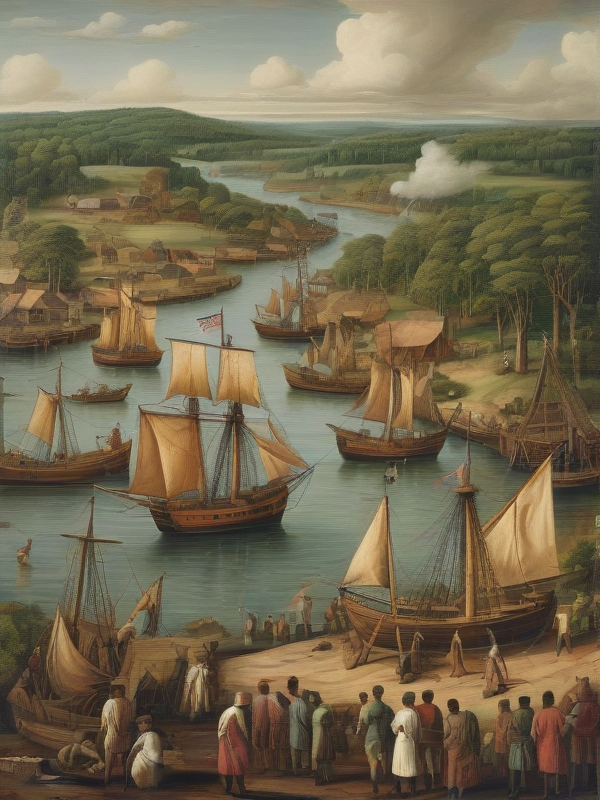 Тема First Settlers and Colonies in North America. Вопросы 1) The New World. 2) The first English settlers. 3) Colonial America. 4) Pilgrims