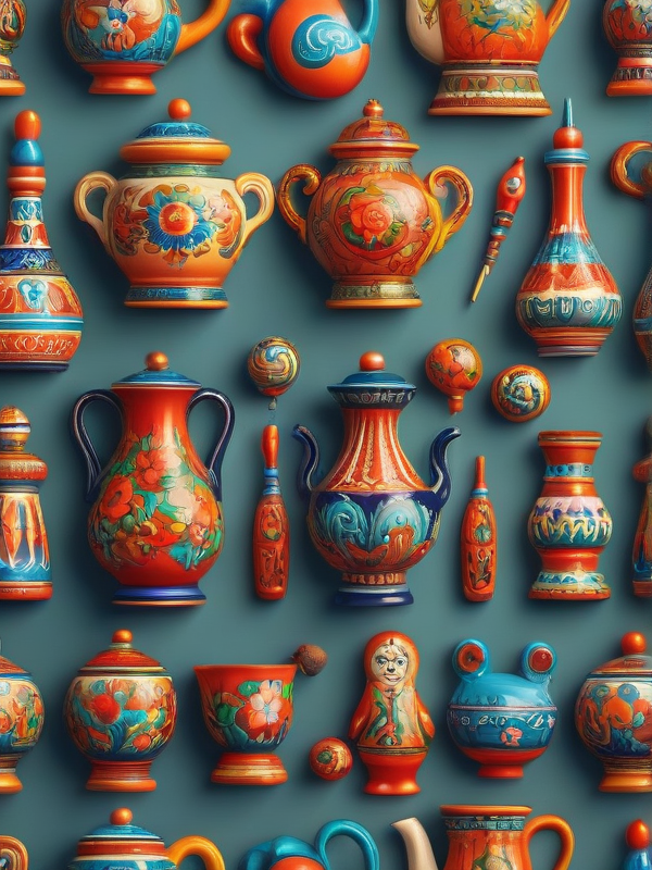 калужские сувениры для иностранных туристов