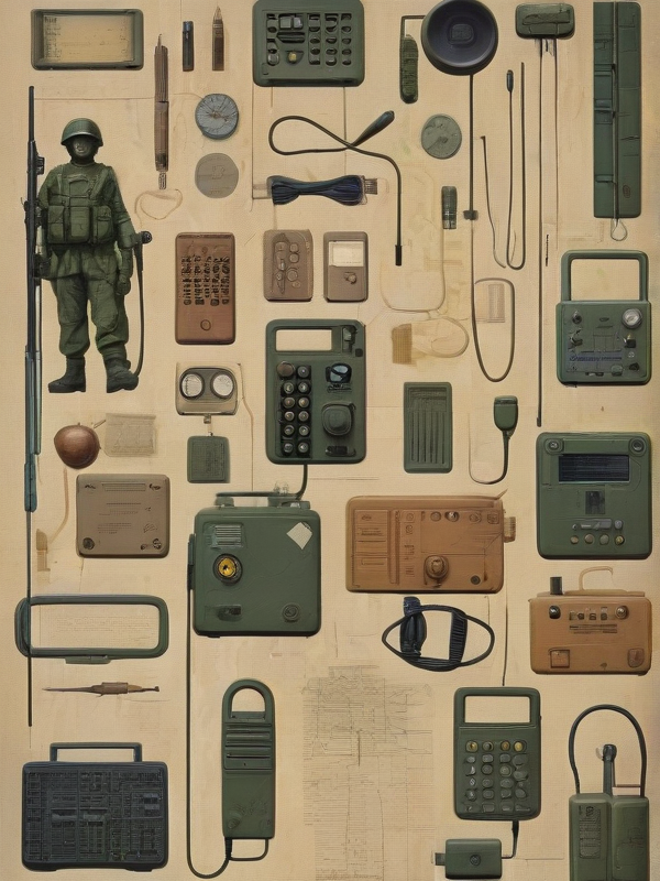 Military speech in English language