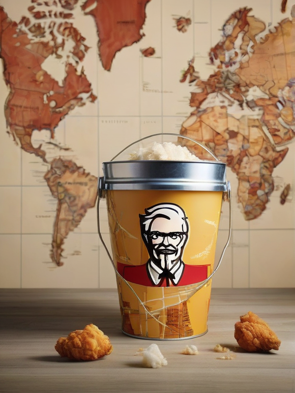 История KFC